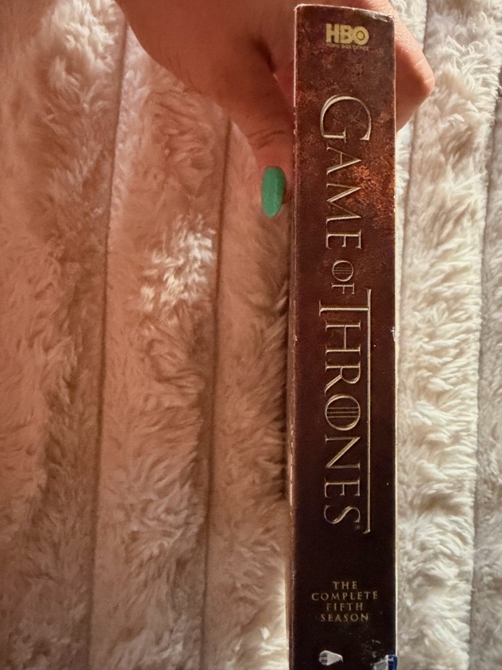 Game of Thrones The Complete Fifth Season blu-ray Box Set - Brown